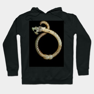 Eastern Zhou Dynasty Knotted Dragon Pendant Hoodie